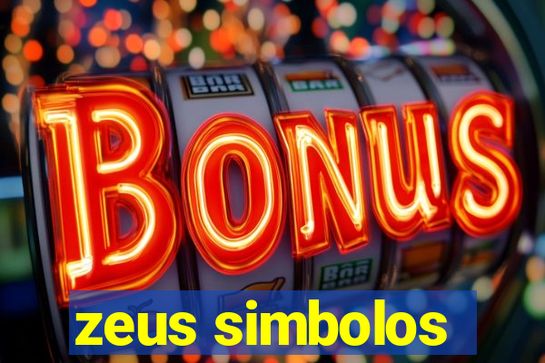 zeus simbolos